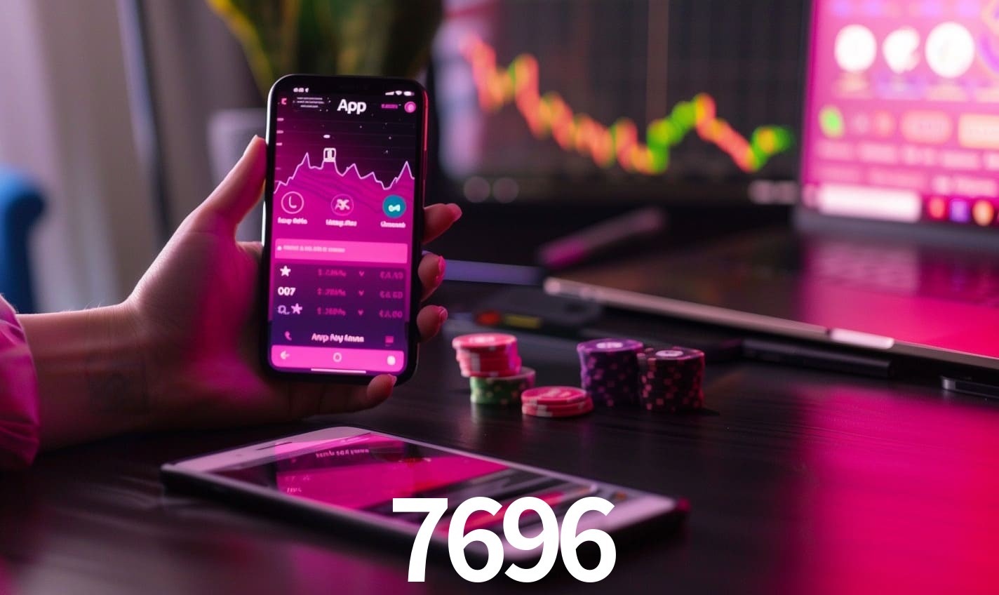 Recursos Exclusivos do App 7696 - Modo Offline, Login Biométrico